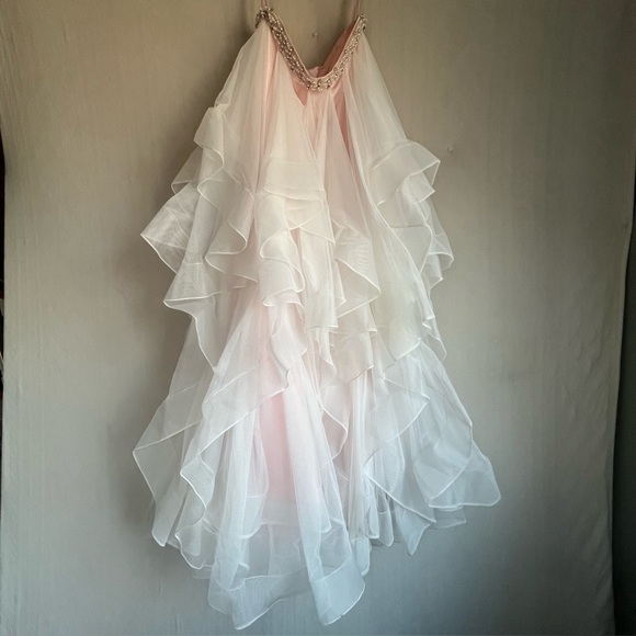 Alyce Paris Dresses & Skirts - ALYCE Maxi Tulle Skirt Beaded Waistband Sz Large